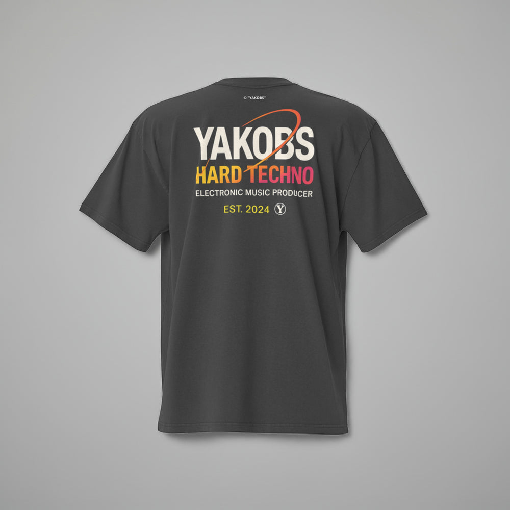 Camiseta oversize - YakobS